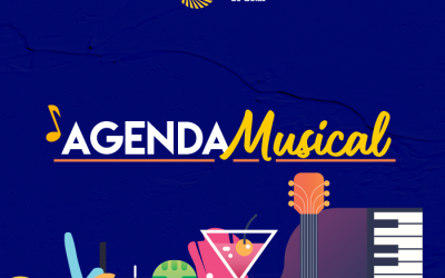 Programação do mês de Agosto