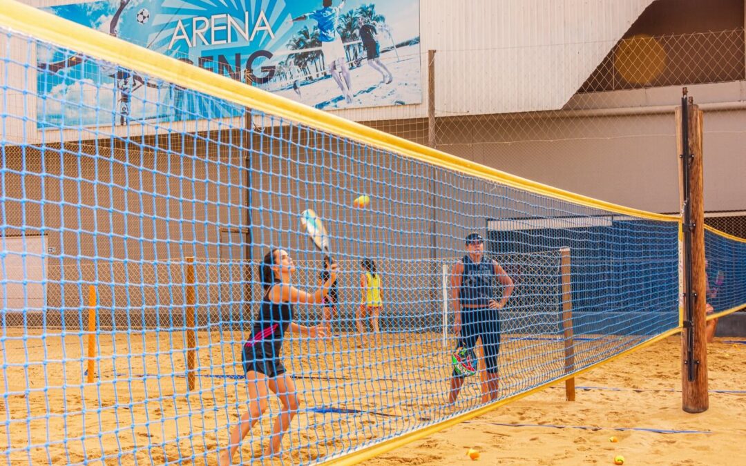 Clube de Engenharia promove torneio de Beach Tennis