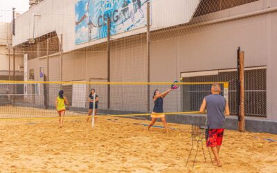 Clube de Engenharia promove a Clínica de Beach Tennis para treinadores, na sexta-feira (13/8)