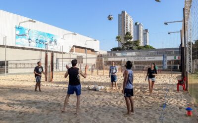 Clube de Engenharia promove Torneio Interno de Futevôlei, no sábado, dia 20