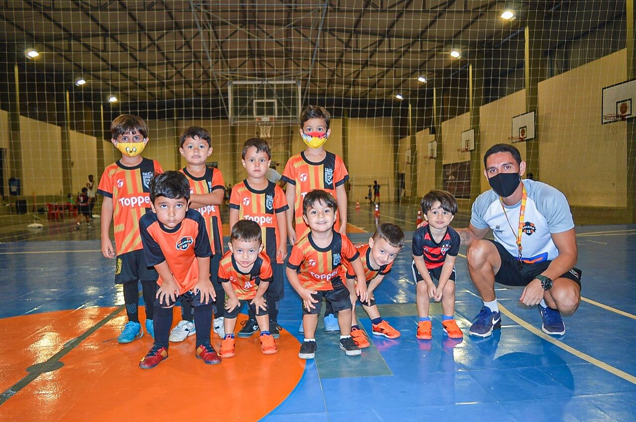 Escola de futebol infantil, o melhor espaço para crianças