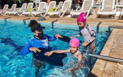 Clube de Engenharia realiza Semana de Prevenção ao Afogamento Infantil