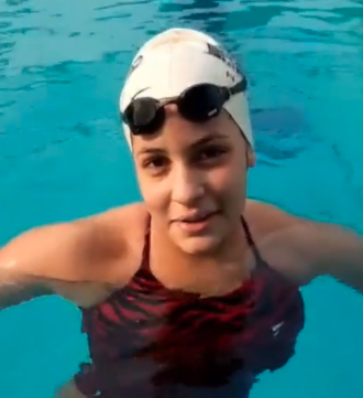 Eduarda do Vale é atleta do CENG