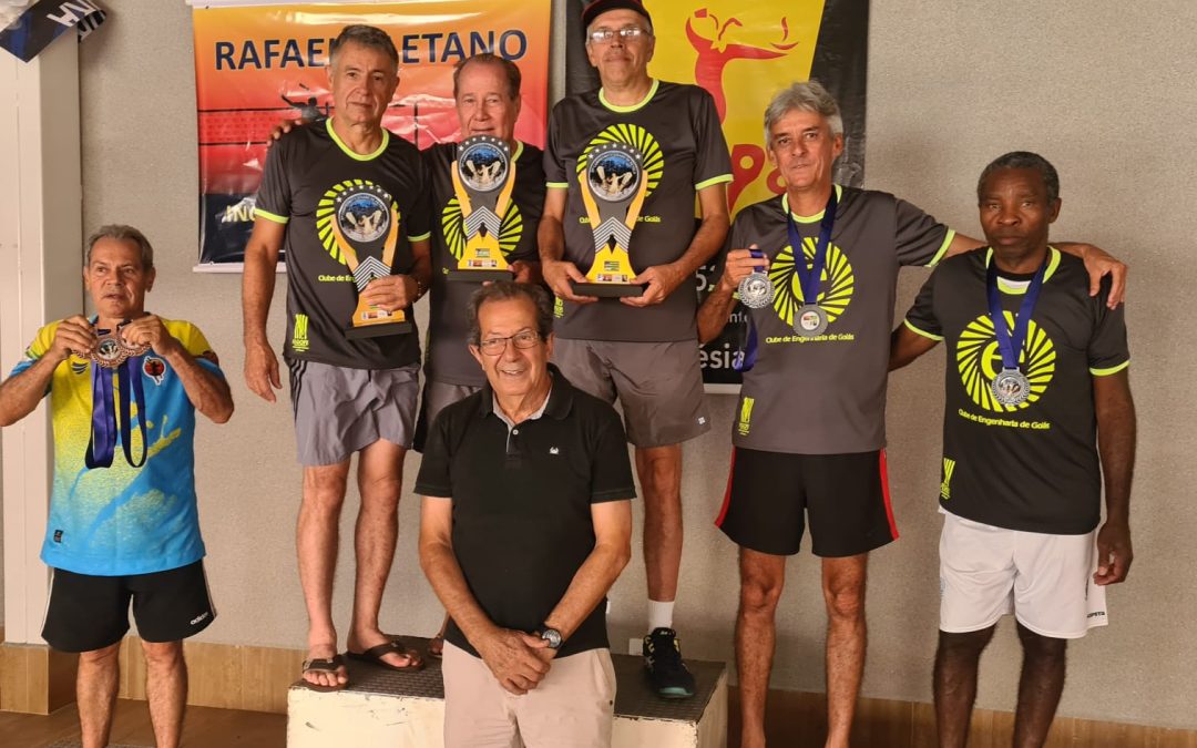 Clube de Engenharia vence o 31º Campeonato Goiano de Peteca