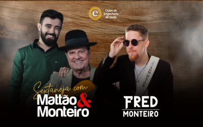 CENG recebe show inédito da dupla Mattão e Monteiro