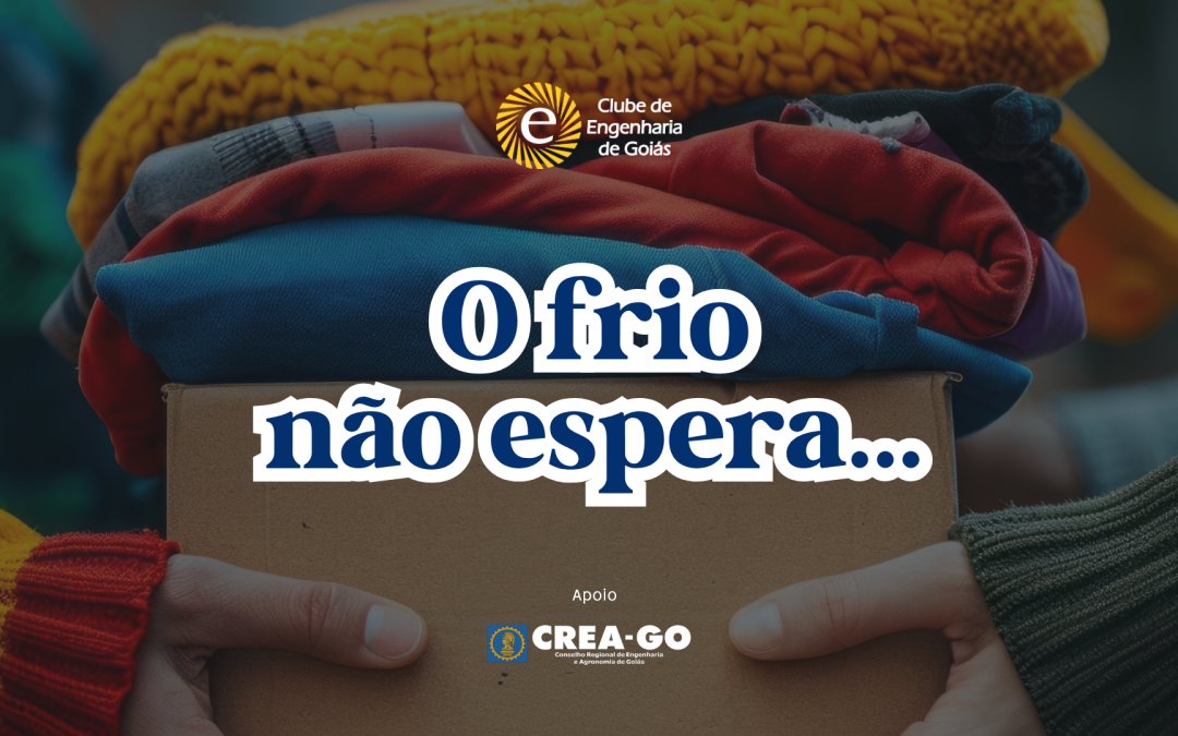 O frio não espera!